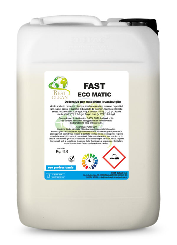 FAST ECO MATIC TANICA KG. 11,6